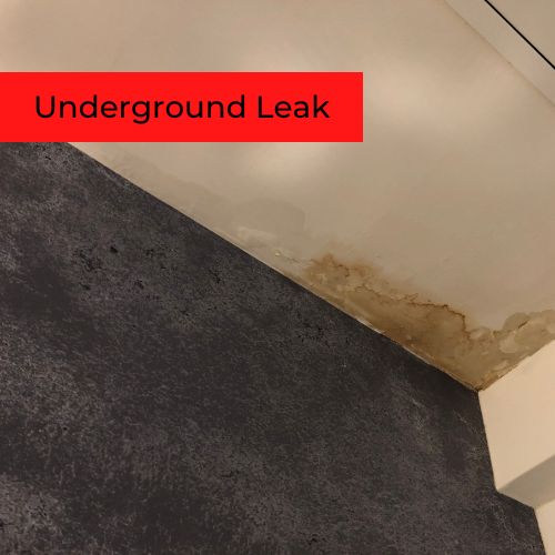 Underground leak