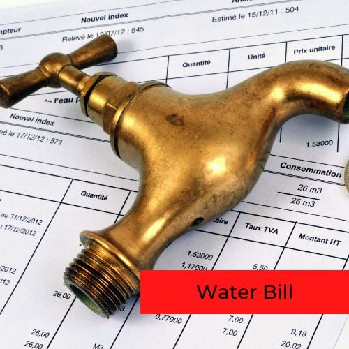 Water bill