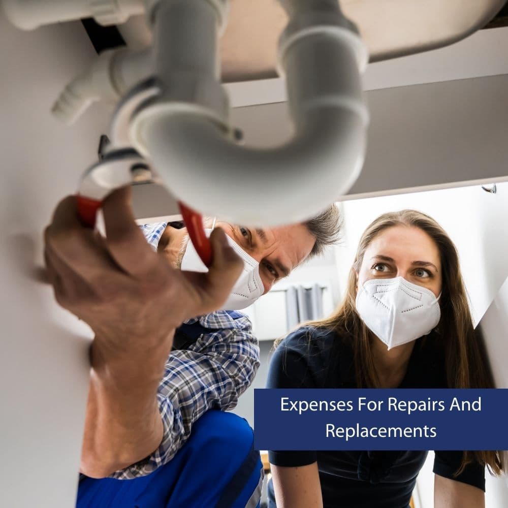 Expenses For Repairs And Replacements