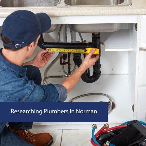 Researching Plumbers In Norman