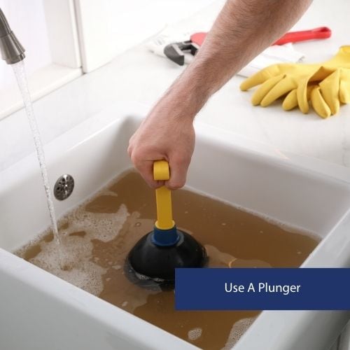 Use A Plunger