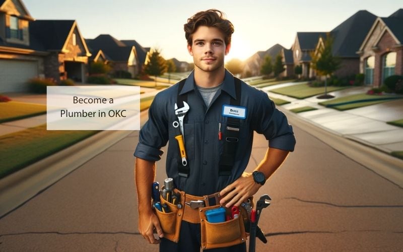 become a plumber in oklahoma city