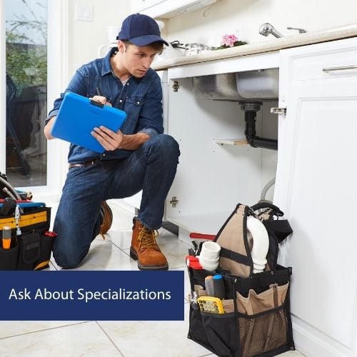 Ask About Specializations