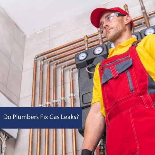 Do Plumbers Fix Gas Leaks