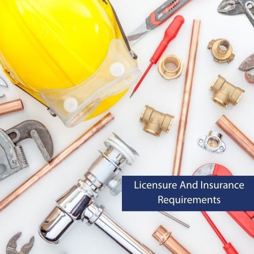 Licensure And Insurance Requirements
