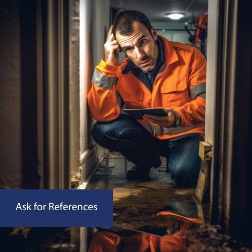 Ask for References