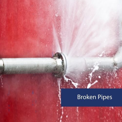 Fixing broken pipes is like performing surgery on a patient. You have to carefully assess the issue before you can make any repairs, as even small mistakes can result in costly damages
