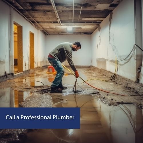 Call a Professional Plumber