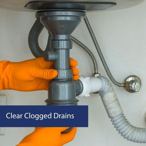 When it comes to maintaining commercial plumbing, clogged drains are a common problem.