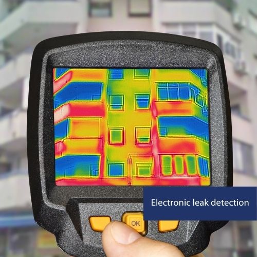 Electronic leak detection