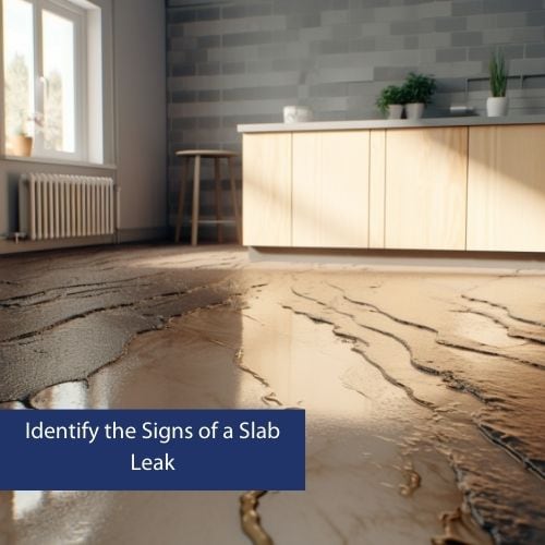 Identify the Signs of a Slab Leak