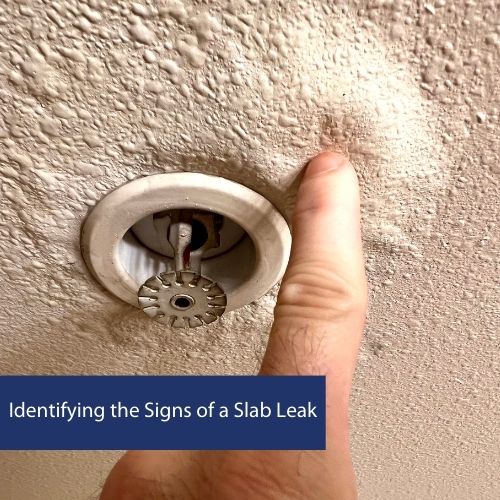 Identifying the Signs of a Slab Leak