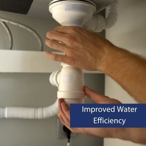 Improved Water Efficiency