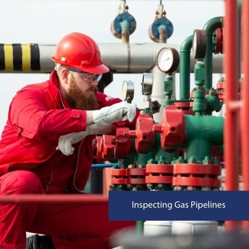 Inspecting Gas Pipelines