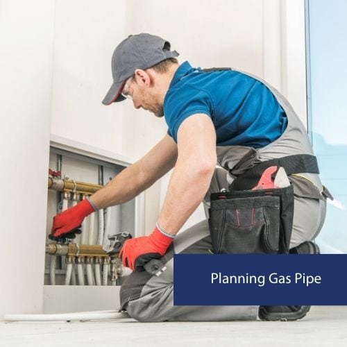 Planning Gas Pipe Routes - Now that we've discussed sizing and pressure requirements, it's time to start planning your gas pipe route. 