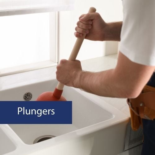 Plungers are one of the most essential tools for a commercial plumber. 