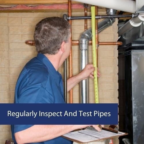 It's essential that commercial plumbing systems are regularly inspected and tested. It's important to check for any signs of corrosion, wear or damage.