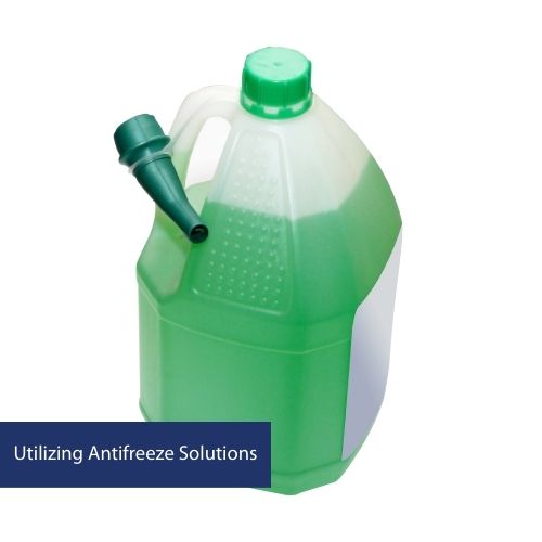 Utilizing Antifreeze Solutions