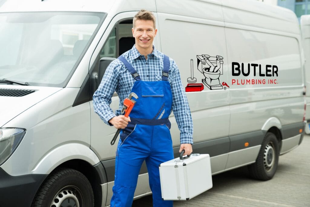 plumbing company van