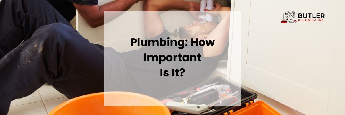plumber is important by fixing water leak