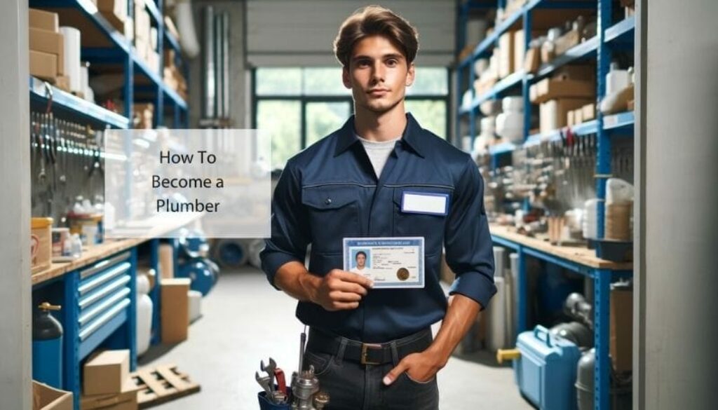How to become a plumber